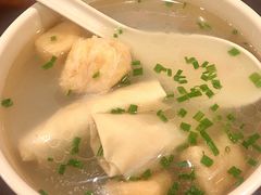 百叶包粉丝汤-东泰祥生煎馆(陕西南路店)