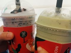 牛油果酸奶-茉酸奶(松江开元地中海店)