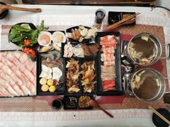 -丽江庭院·云南野生菌·海鲜火锅(鼓楼四合院店)