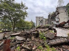 -北川老县城地震遗址