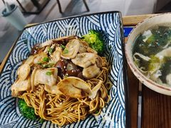 松茸干拌面-囿面传统制面馆(中央路店)