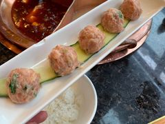 香菜鲜肉丸-老码头火锅(骡马市店)