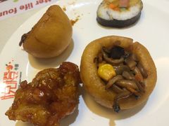-悦橙烤肉海鲜自助(中央大街店)
