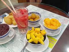 红豆双皮奶-仁信老铺(华盖路店)