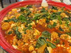 深水鲜椒鱼蛋-新繁老號豌豆汤饭店·江湖菜(宝光寺店)