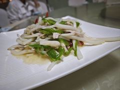 芦苇根青椒炒肉丝-艳阳度假酒店·餐厅
