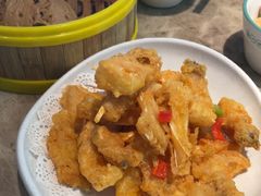 椒盐鱼骨-淘米捞·米汤脆鲩鱼火锅(福田皇岗店)
