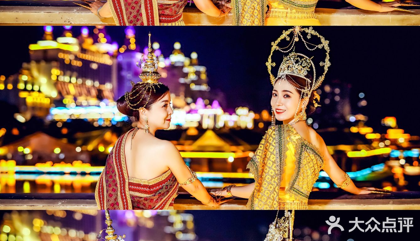 我的傣装照片终于来了🥺