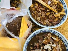 卤煮火烧-门框胡同百年卤煮(新街口店)