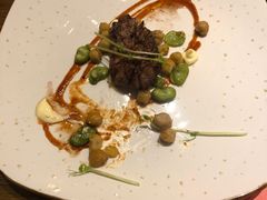 碳烤厚切牛舌佐柠檬海盐-造精酿餐厅
