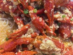 蒜蓉虾-二钳洞庭虾蟹·江湖菜(成都鹭岛店)