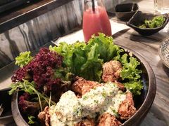 南蛮炸鸡-Hatsune隐泉日式料理(SKP店)