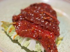 招牌麻辣牛肉-莺花渡火锅City Green(万象城店)