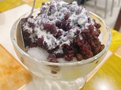 鲜奶红豆刨冰-紫薇冷饮(海宁盐官宣德路店)