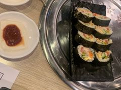 金枪鱼寿司-郑阿姨的家·이모네·韩料&烤肉(武川路店)