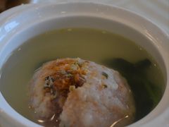 蟹粉狮子头-怡园饭店-餐厅(四望亭店)