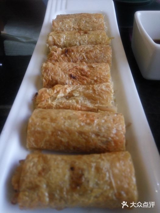 五观堂素食(新华路店)腐皮三丝卷图片