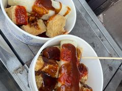 炸年糕-龙翔臭豆腐(河坊街店)