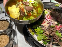 卜奎机制大冷面-卜奎烤右