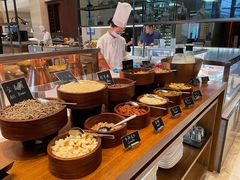 自助取餐区-新发展亚太JW万豪酒店·福苑咖啡厅