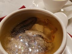 海参虫草花鸡汤-酌宴府The China Club·广州万富希尔顿酒店(云城东路店)