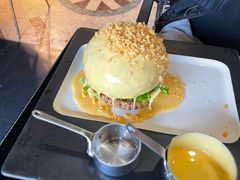 芝士瀑布汉堡-Lets burger非常汉堡·环球风味(蓝色港湾店)
