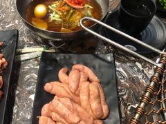 自制风干肠-啊美丽炭火烤肉(滑翔一店)