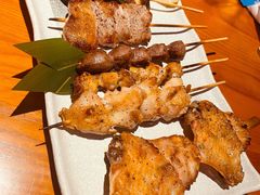 串烤拼盘-有喜屋·烧鸟·居酒屋(三钢里店)