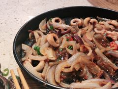 -船梆煮•蒸汽海鲜·炉火烤肉(五四广场店)