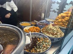咸蛋黄-老马家马蓉蛋菜夹馍·腊牛肉夹馍(回民街店)