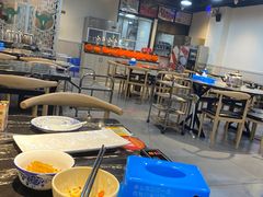 大堂-古乐牛香·鲜牛肉牛杂火锅(解放东路店)