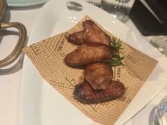 烤蒜香鸡翅-波特曼西餐厅(南岗店)