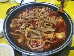 牛肚-老红桥炸灌肠牛肚锅烧烤(定福庄店)