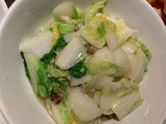 蒜蓉毛白菜-老湖南民间菜·牛肉十八炒(花都店)