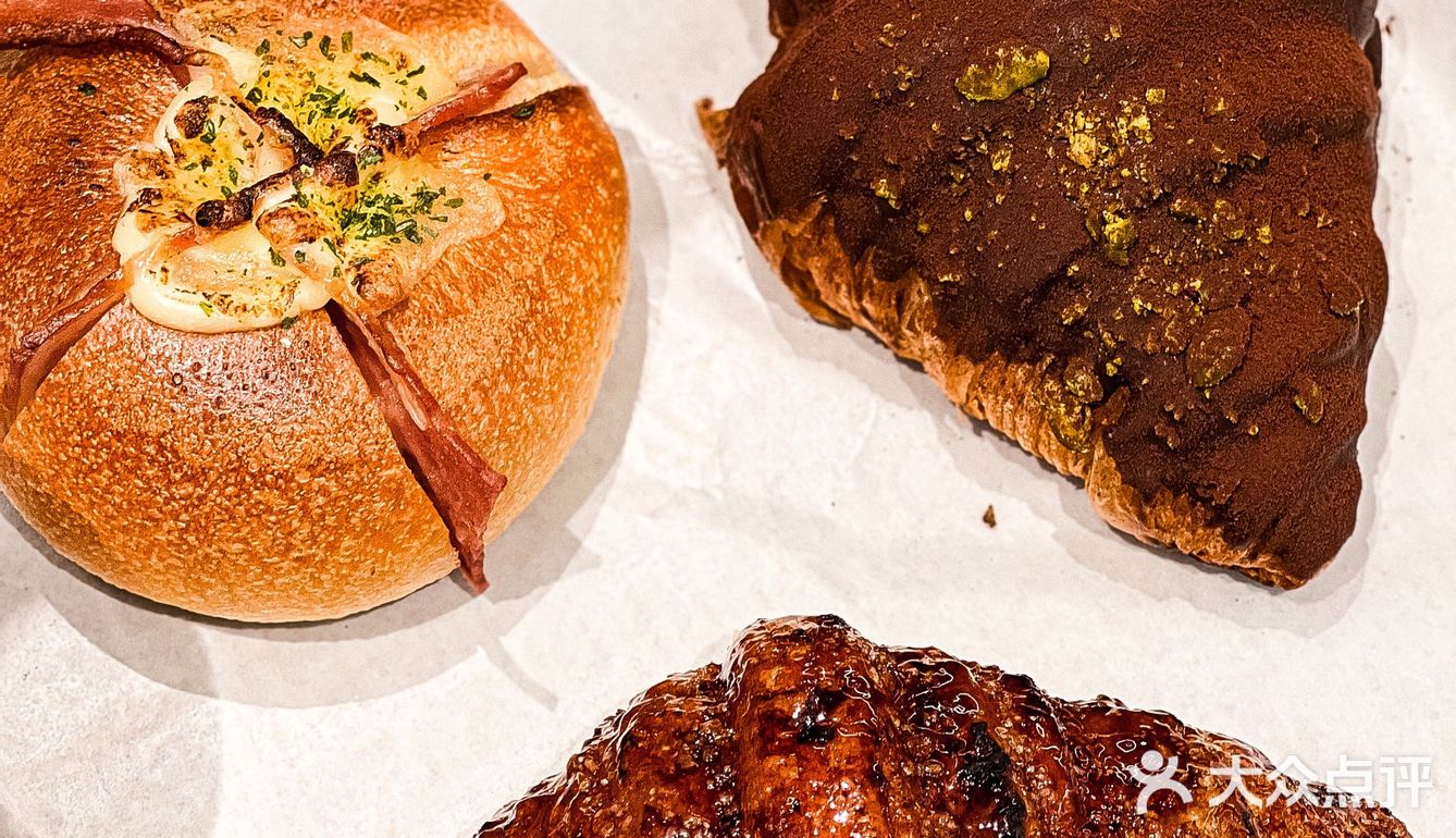 ‼️脏脏可颂绝了｜品质面包店新品