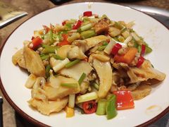 小葱拌假鲍鱼-金太阳海鲜烧烤·本地人餐厅(东纬路旗舰店)