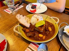 墨西哥辣牛肉酱配白豆牛骨髓-Mesa Madre梅萨妈妈·Bintana(国贸店)