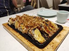 铁板烧汁茄夹-北李妈妈菜·海肠捞饭(高新万达店)