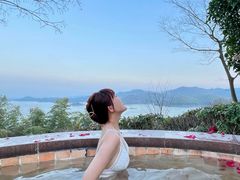 -天目湖涵田半山温泉水乐园