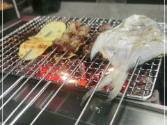 -老吕涮羊肉•东北原味烧烤•大油边•烤鱼(五角场店)