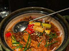 砂锅葱香焖牛筋-锦楼·臻选新杭帮(杭州中心店)