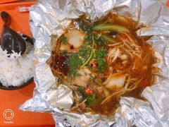 锡纸金针菇-五四广场美食城(福泰广场店)