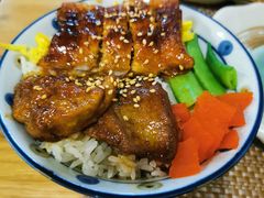 鹅肝鳗鱼饭-活鳗饭·鹅肝范儿(高碑店店)