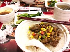 香汁卤肉饭套餐-72街荷叶饭(东方宝泰广场店)
