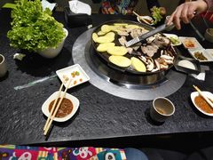 -海花锅盖烧烤店(怡馨家园店)