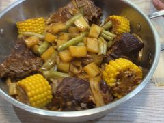 -内蒙焖面大盆骨餐馆(山大路店)