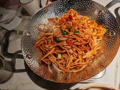 干煸嫩笋片-寻宝记绍兴菜(状元店)