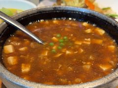 石锅油渣香芋豆腐-径山十八道·风味民间菜(杭州总店)