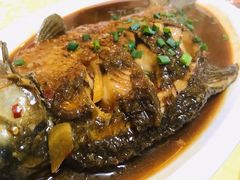 阳澄湖红烧大鳊鱼-蟹宝酒楼•农家菜(古城北路店)