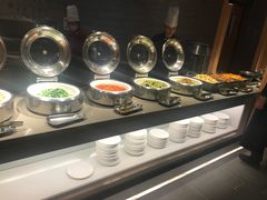 自助调料区-蓝鲸湾汤泉(包河店)